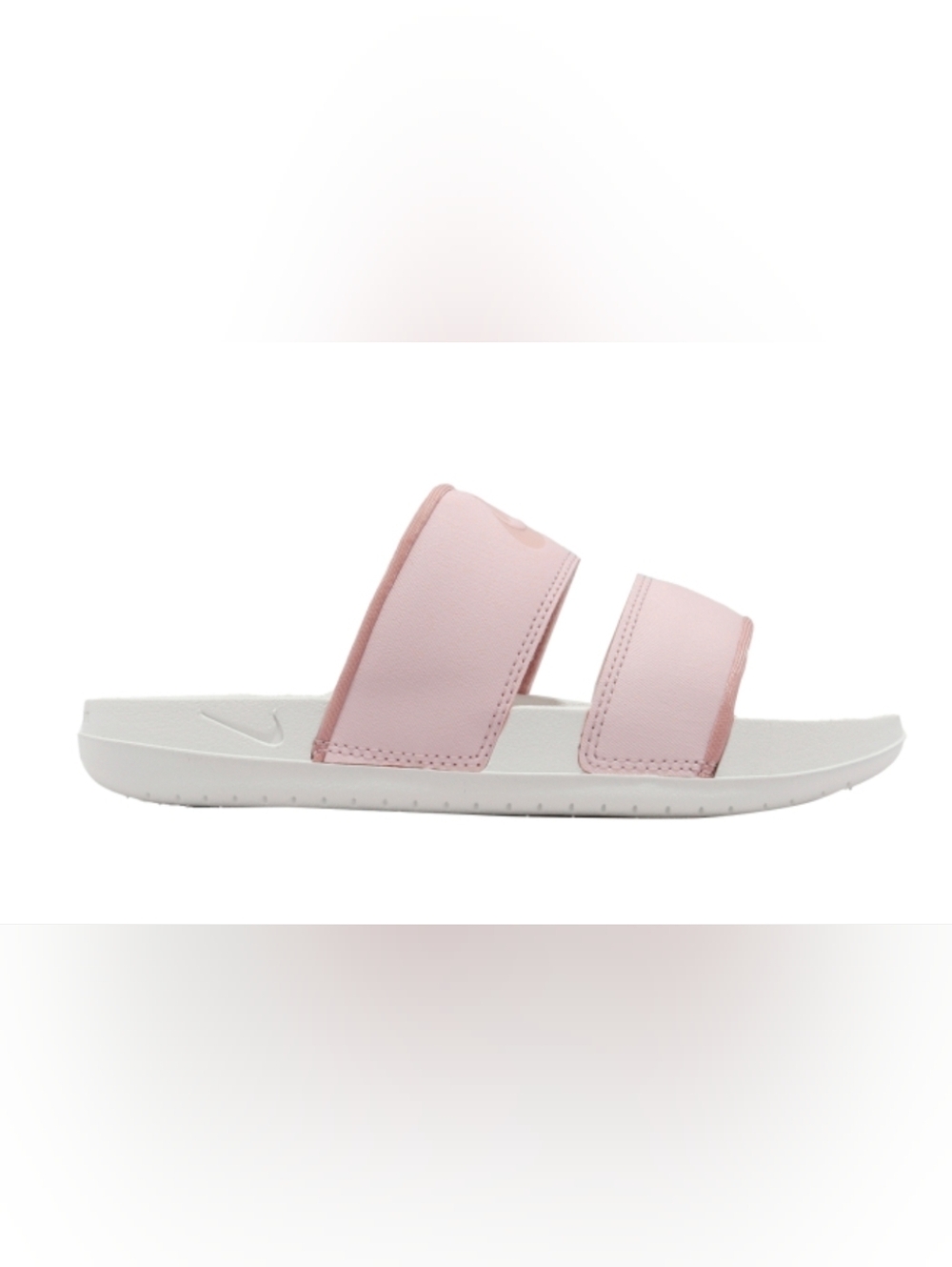 Nike Women's Pink Dual-Strap Slide Sandals - Picture 7 of 7